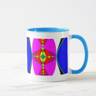 DNA - Fractal Art Mug