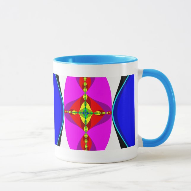 DNA - Fractal Art Mug (Right)