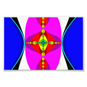 DNA - Fractal Art Photo Print