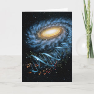DNA Galaxy Card