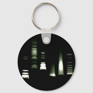 DNA Gel Electrophoresis Keychain