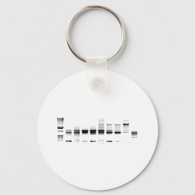 DNA Gel Key Ring (Front)