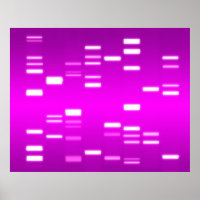 DNA Genetic Code Pink Magenta