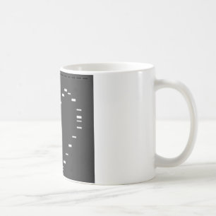 DNA heart on agarose gel Coffee Mug