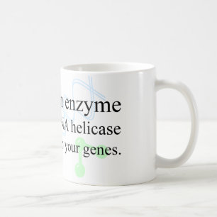 "DNA Helicase" Coffee Mug