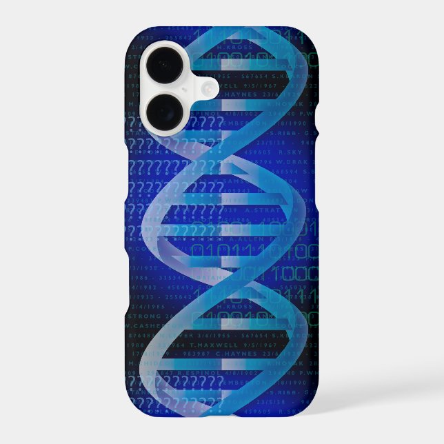 DNA ID Blue Science (Back)