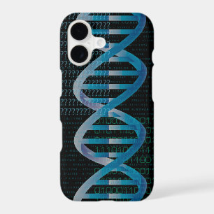 DNA ID Blue Science Modern Cool