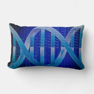 DNA ID Science Lumbar Cushion