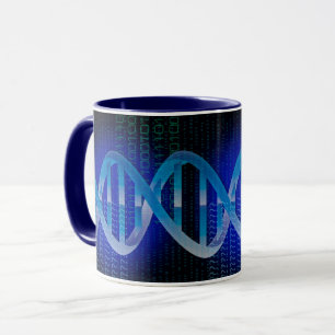 DNA ID Science Mug