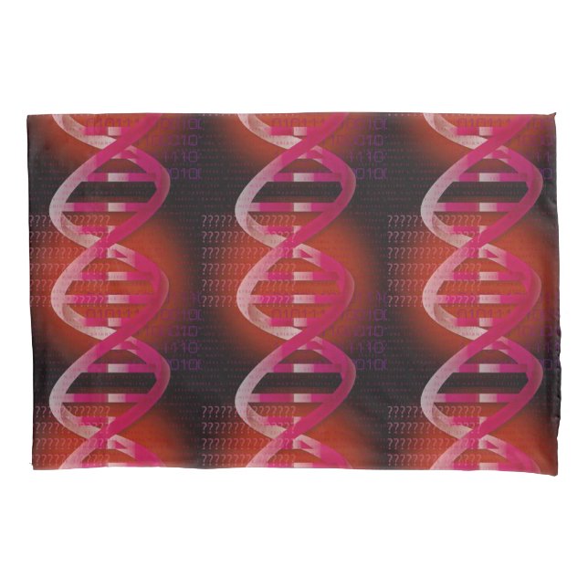 DNA ID Science Pillowcase (Front)