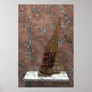 DNA in a Bottle Poster
