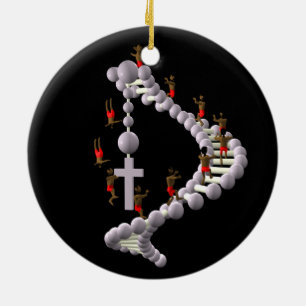 DNA: Life Cycle Ceramic Tree Decoration