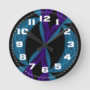 DNA Loops Round Clock