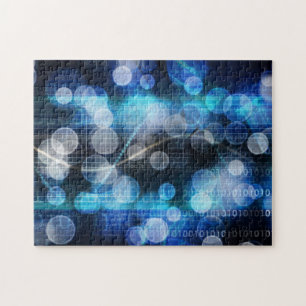 DNA Medical Science and Biotech Chemistry Genes Jigsaw Puzzle