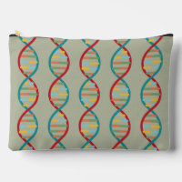 DNA Mid Century Modern STEM Biology Stripe green
