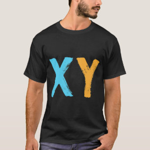 DNA Molecule XY Male Chromosome Biotechnology T-Sh T-Shirt