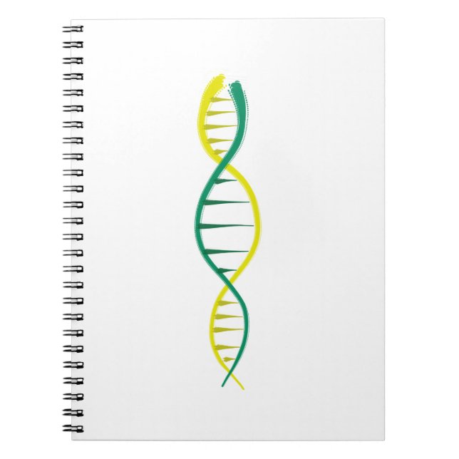 DNA NOTEBOOK (Front)