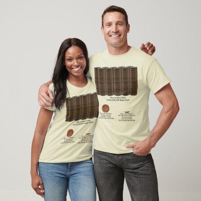 DNA of the Races T-Shirt (Unisex)