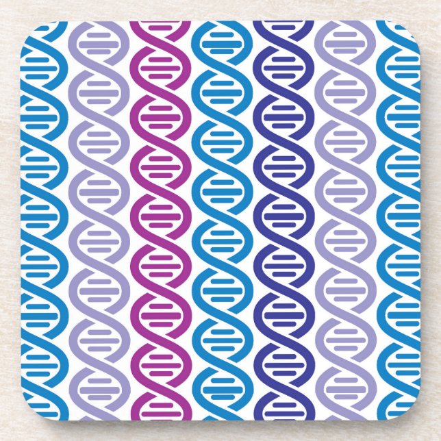 DNA Pattern Coaster (Front)