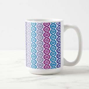 DNA Pattern Coffee Mug