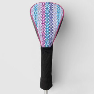 DNA Pattern Golf Head Cover