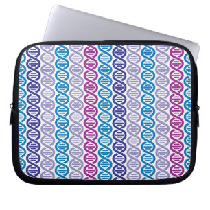 DNA Pattern Laptop Sleeve