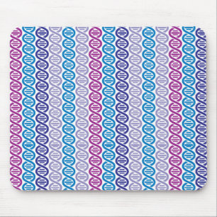 DNA Pattern Mouse Mat