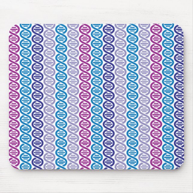 DNA Pattern Mouse Mat (Front)