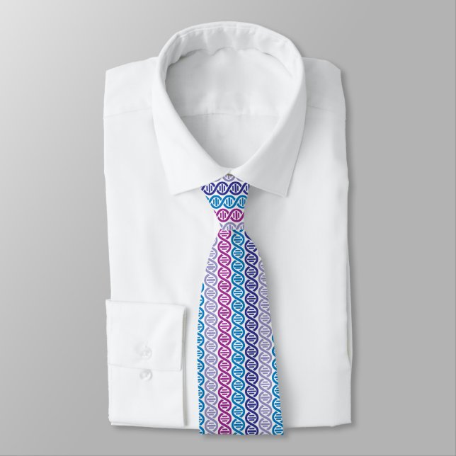 DNA Pattern Tie (Tied)