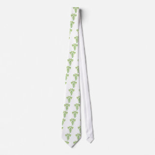 DNA plant concept Tie
