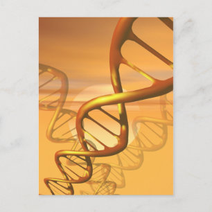 DNA postcard