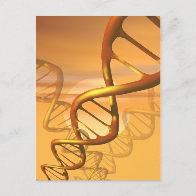 DNA postcard (Front)