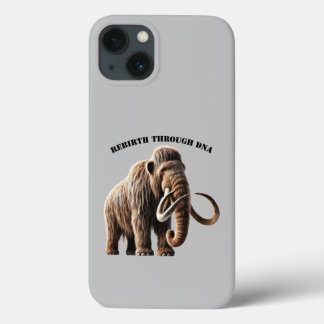 DNA Rebirth of the Siberian Wooly Mammoth URM iPhone 13 Case