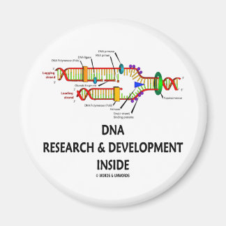 DNA Research & Development Inside Magnet
