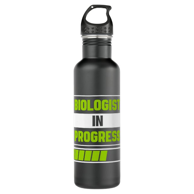 DNA Science Biologist Biology 11 710 Ml Water Bottle (Front)