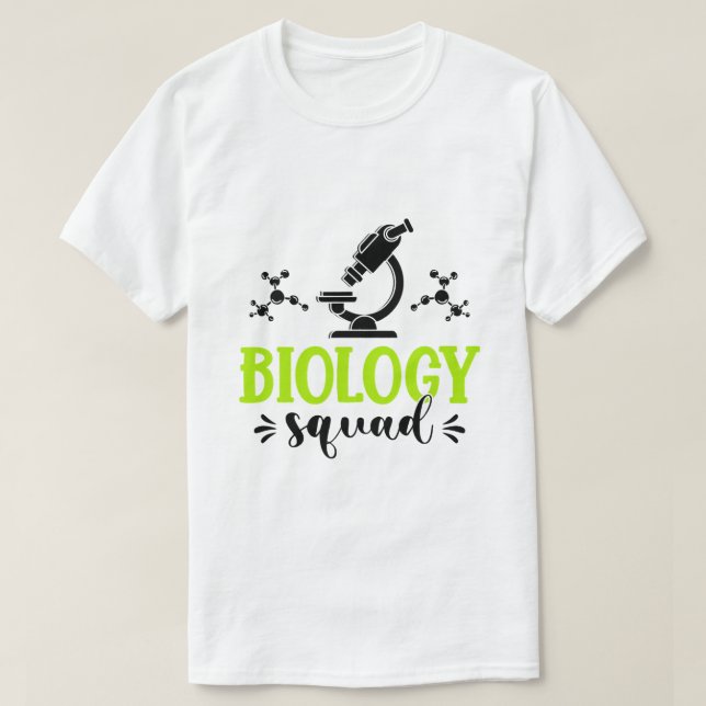 DNA Science Biologist Biology 24 T-Shirt (Design Front)