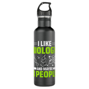 DNA Science Biologist Biology 2 710 Ml Water Bottle