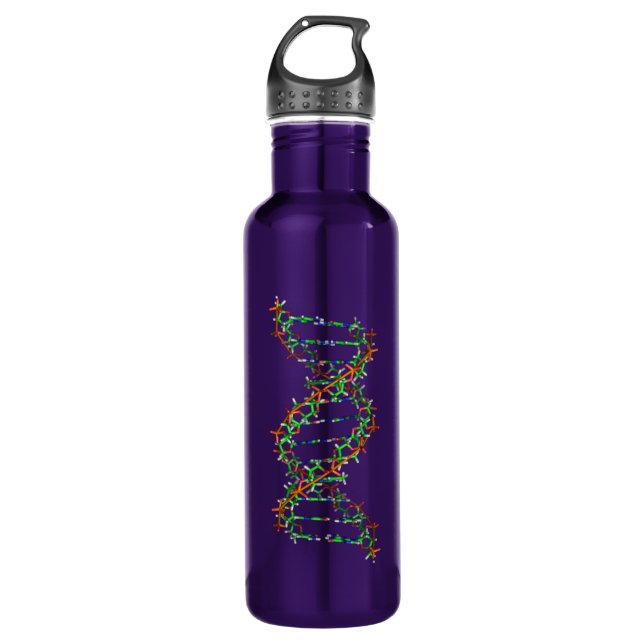 DNA - science/scientist/biology 710 Ml Water Bottle (Front)