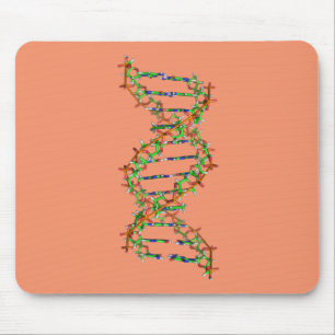 DNA - science/scientist/biology Mouse Mat