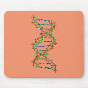 DNA - science/scientist/biology Mouse Mat
