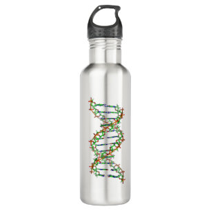 DNA - science/scientist/biology notebook 710 Ml Water Bottle
