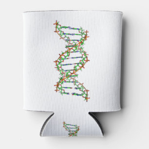 DNA - science/scientist/biology notebook Can Cooler