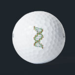 DNA - science/scientist/biology notebook Golf Balls<br><div class="desc">DNA - science/scientist/biology notebook</div>