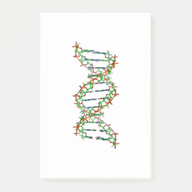 DNA - science/scientist/biology Post-it Notes (Front)