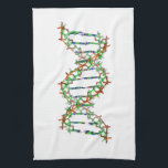 DNA - science/scientist/biology Tea Towel<br><div class="desc">DNA - science/scientist/biology</div>