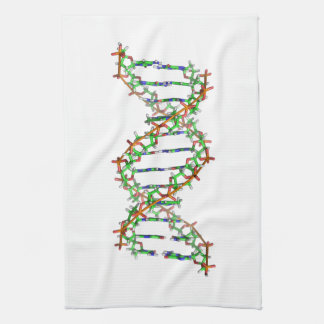 DNA - science/scientist/biology Tea Towel