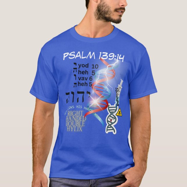 DNA SCRIPTURE T-Shirt (Front)