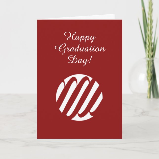 Dna Sequence - Doctor Graduation Day Card (Front)
