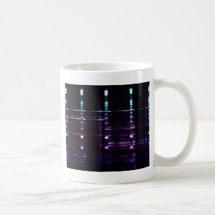 DNA Sequencing Gel 2 Coffee Mug