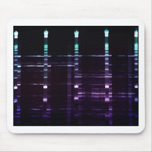 DNA Sequencing Gel 2 Mouse Mat